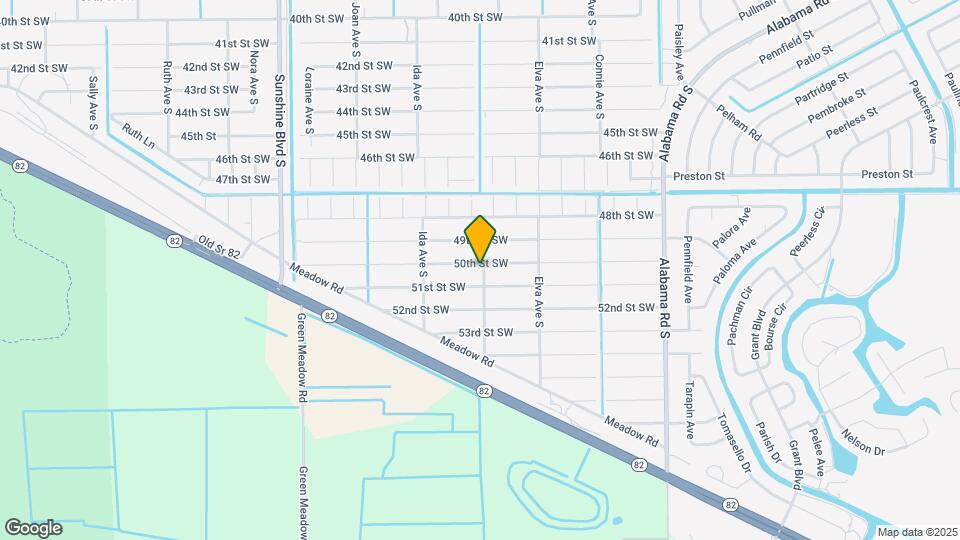 2801 50th St SW Mapa y Detalles de la Ubicación