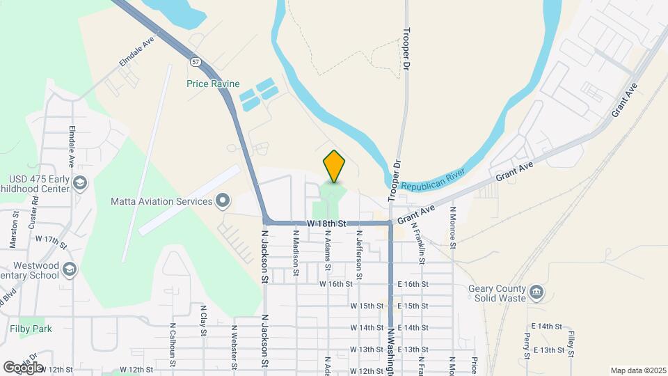 1918 Buffalo Soldier Pkwy Map and Location Details