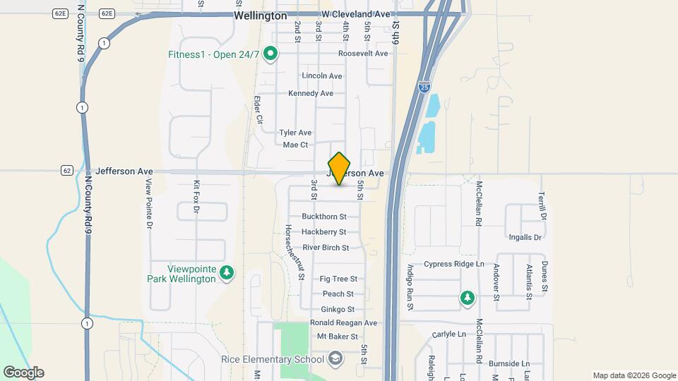 3891 Beech Tree St, Unit 8 Map and Location Details
