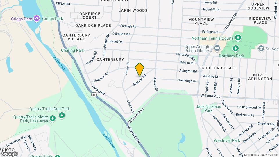 2530 Sherwin Rd Map and Location Details