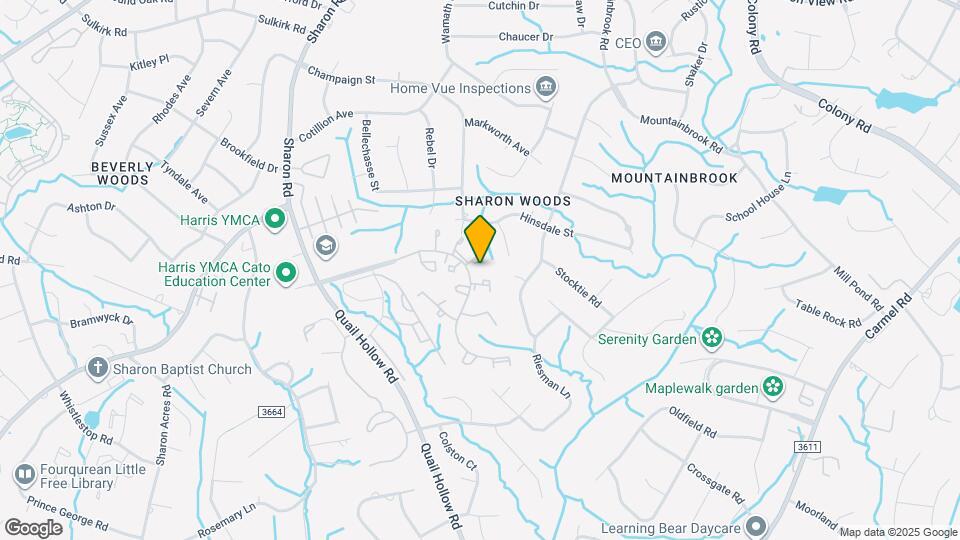 3164 Heathstead Place Mapa y Detalles de la Ubicación