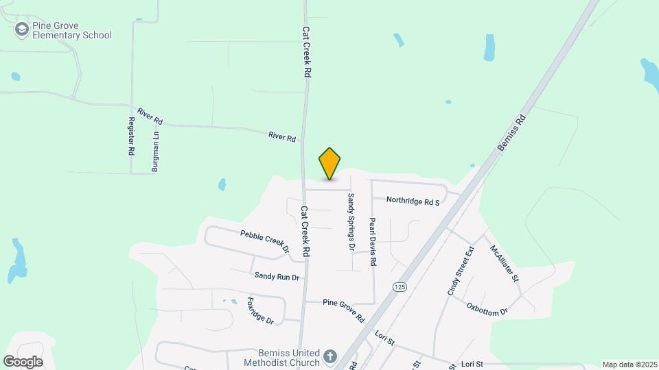 4217 Buckhead Dr Map and Location Details