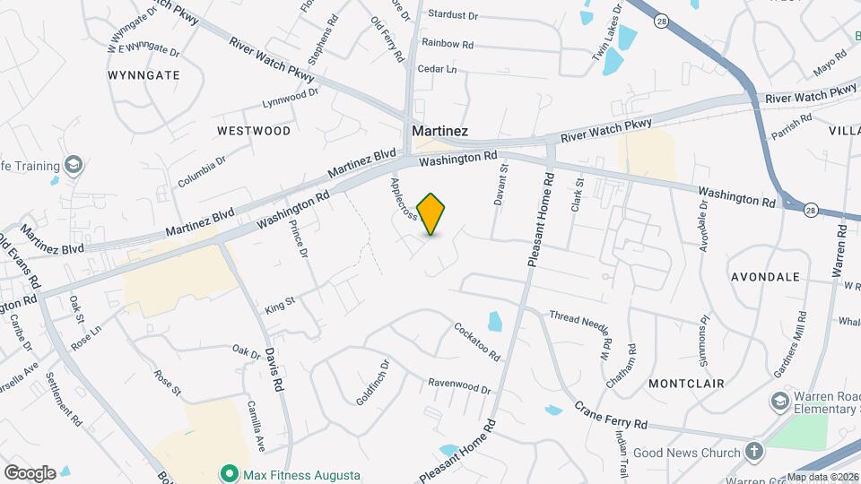 4700 Dursey Dr Map and Location Details