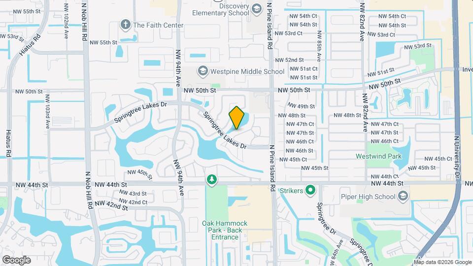 4617 NW 90th Ave Mapa y Detalles de la Ubicación