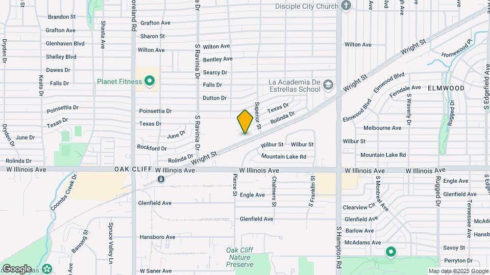 2728 Rolinda Dr Map and Location Details
