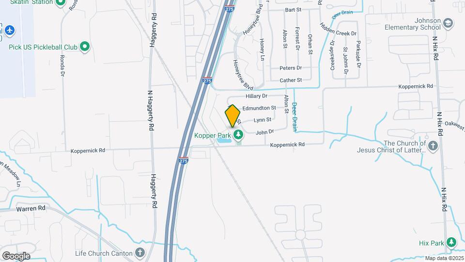 Northgate Canton Map and Location Details