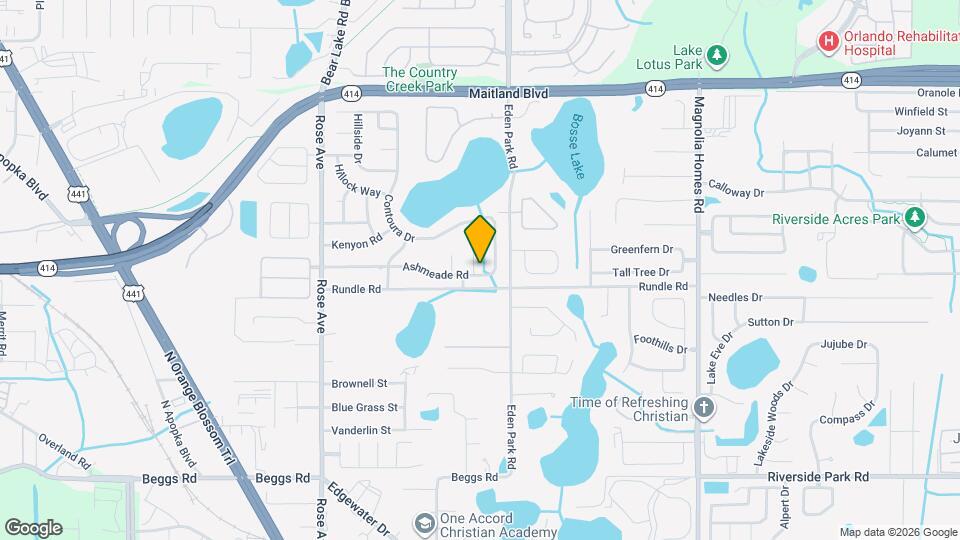 5015 Ashmeade Rd Mapa y Detalles de la Ubicación