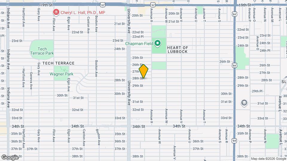 2411 28th St Map and Location Details