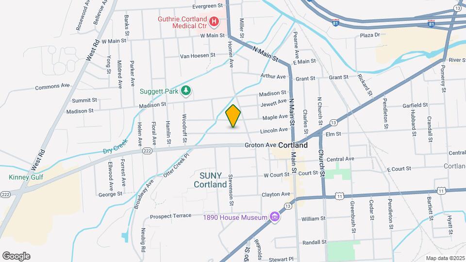 56 Lincoln Ave Mapa y Detalles de la Ubicación