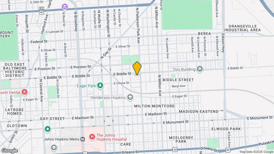 2226 Henneman Ave Mapa y Detalles de la Ubicación