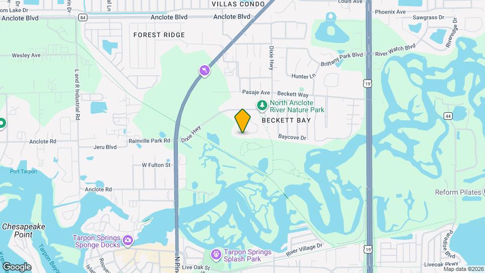 1448 Watermill Cir Map and Location Details