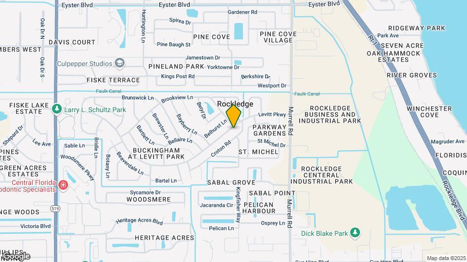 835 Levitt Pkwy Map and Location Details