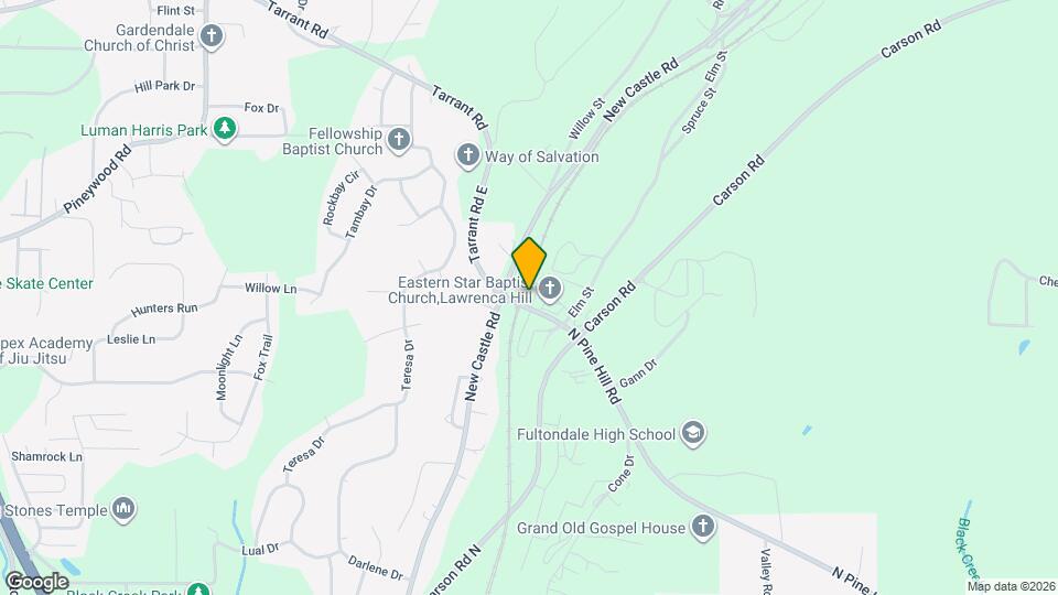 320 Old Pne Hl Rd Map and Location Details