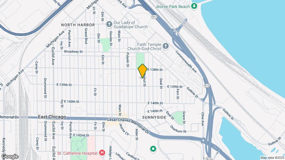3822 Butternut St Map and Location Details