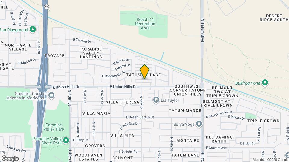 4374 E Renee Dr Map and Location Details