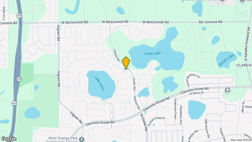 2910 American Elm Cove Map and Location Details