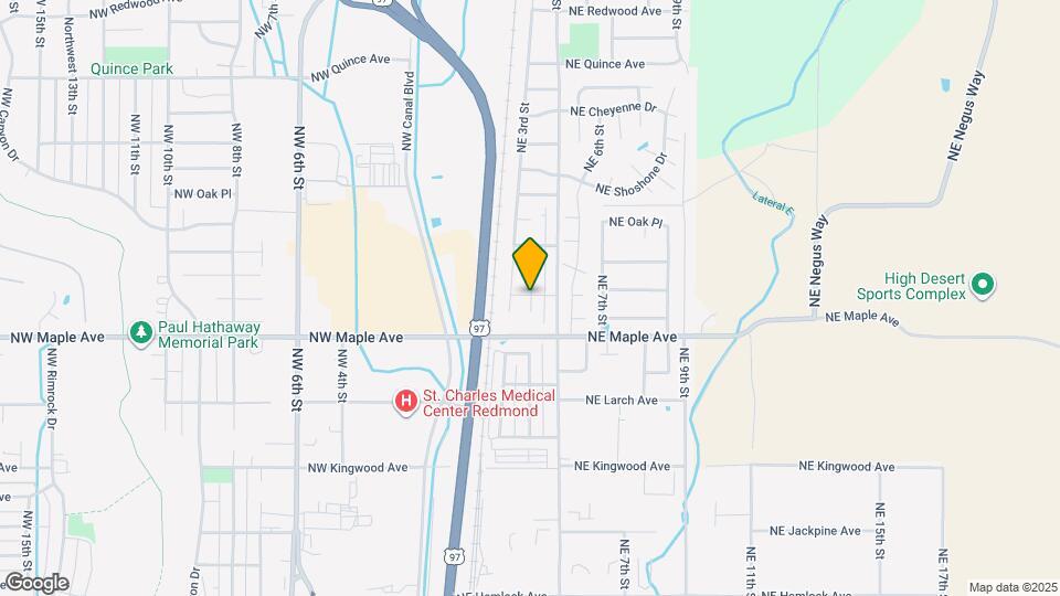 Sunrise Meadows Map and Location Details