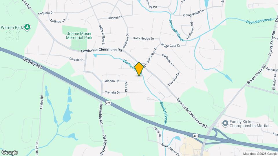 7229 Lalanda Dr Map and Location Details