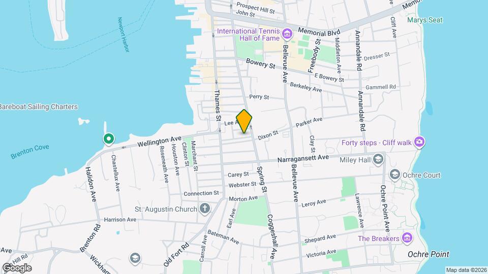 28 Mcallister St Map and Location Details