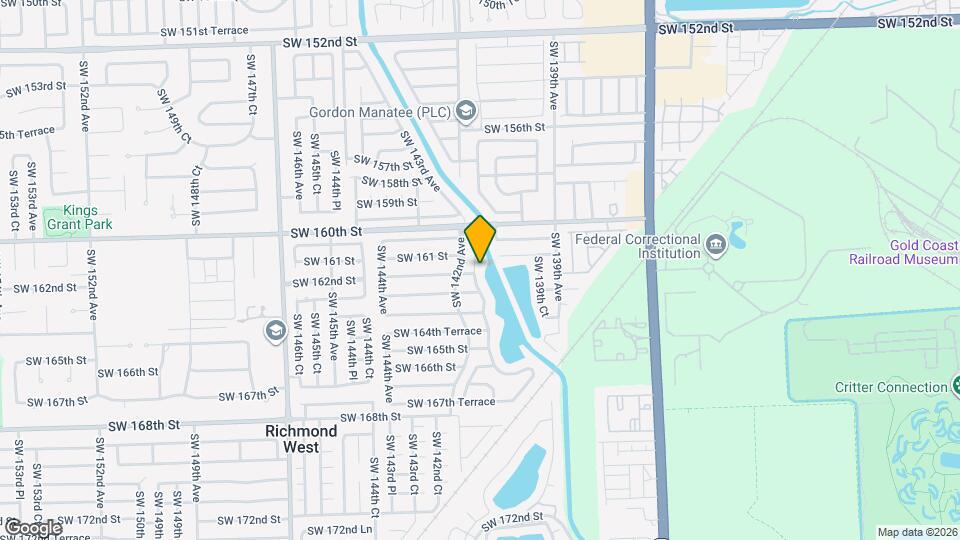 16181 SW 141st Ave Map and Location Details