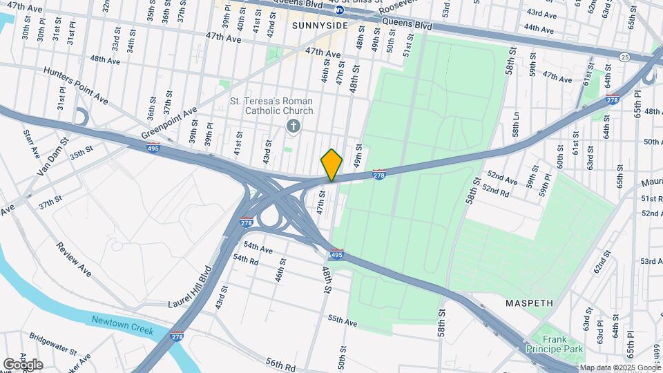47-10 Laurel Hill Blvd Mapa y Detalles de la Ubicación