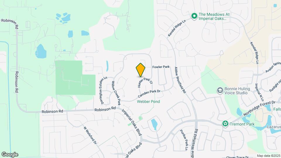 32331 Hunter Park Ct Map and Location Details