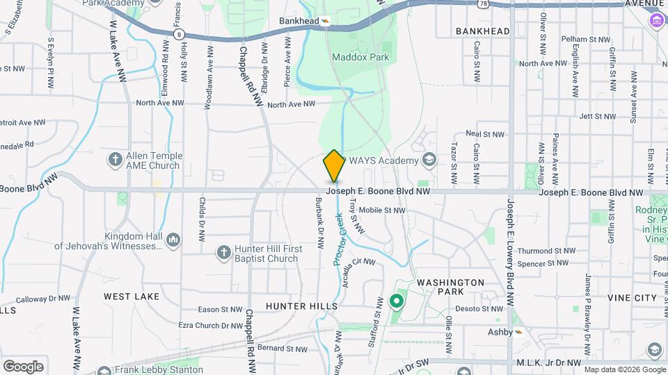 Opportunity & Carbo Properties Map and Location Details