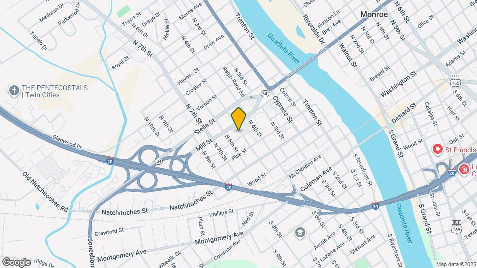 503 N 5th St Map and Location Details