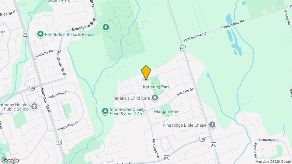 1197 Kettering Dr Map and Location Details