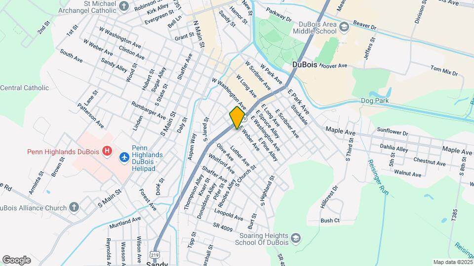 14 E Weber Ave, Unit 14 Map and Location Details