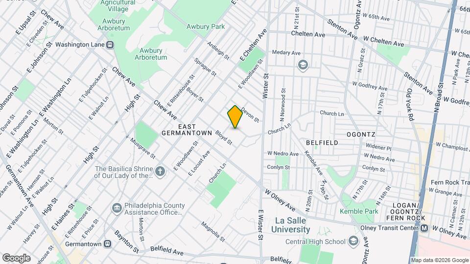 5530 Boyer St, Unit B20 Map and Location Details