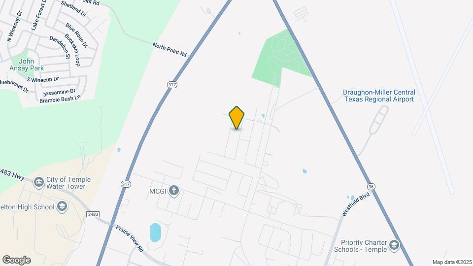 2814 Valdez Dr Map and Location Details