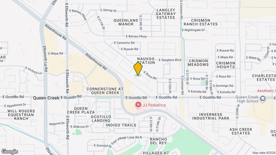 21286 E Estrella Rd Map and Location Details