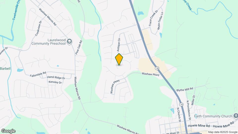 4111 Citation Oaks Ct Map and Location Details