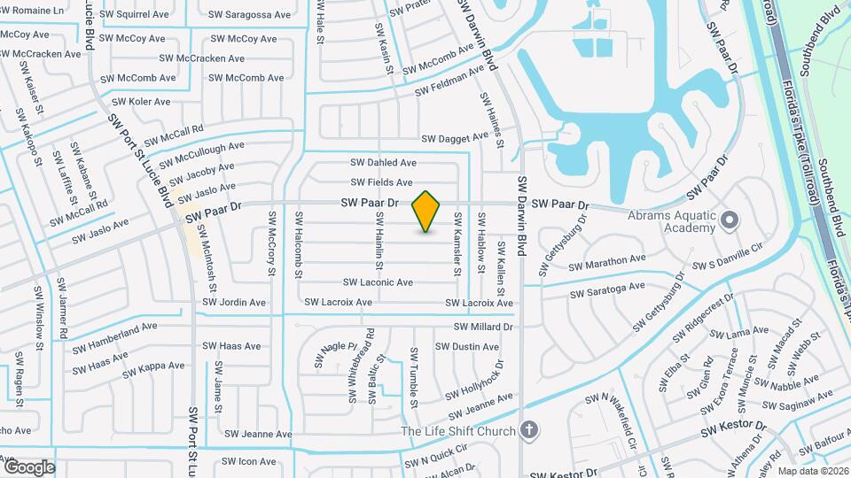 435 SW Lakota Ave Map and Location Details