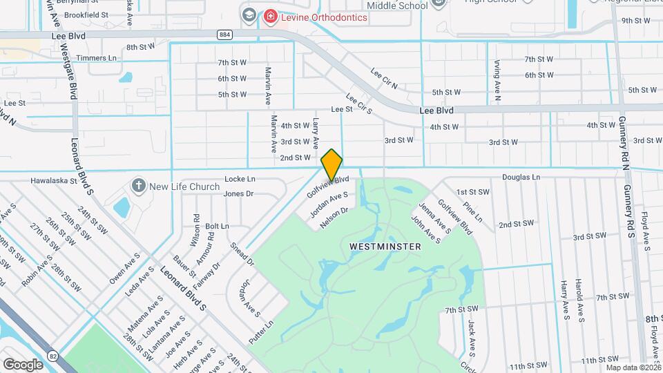 4787 Golfview Blvd Map and Location Details