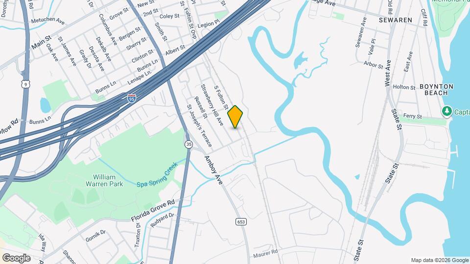 75 Fulton St Map and Location Details