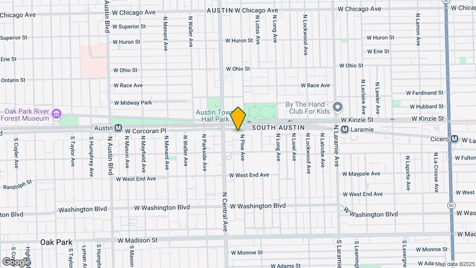 330 N Pine Map and Location Details
