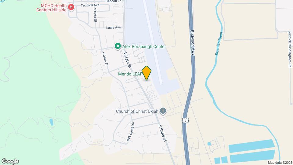 2221 S State St Map and Location Details