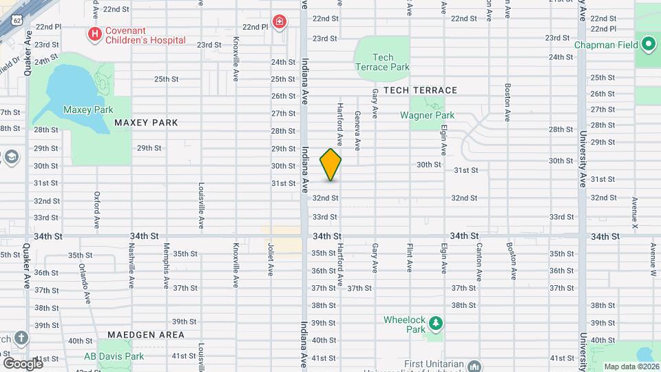 3305 31st St Map and Location Details