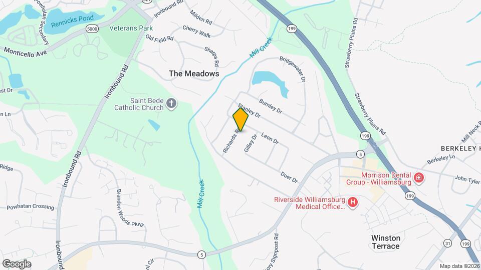 114 Richards Rd Mapa y Detalles de la Ubicación