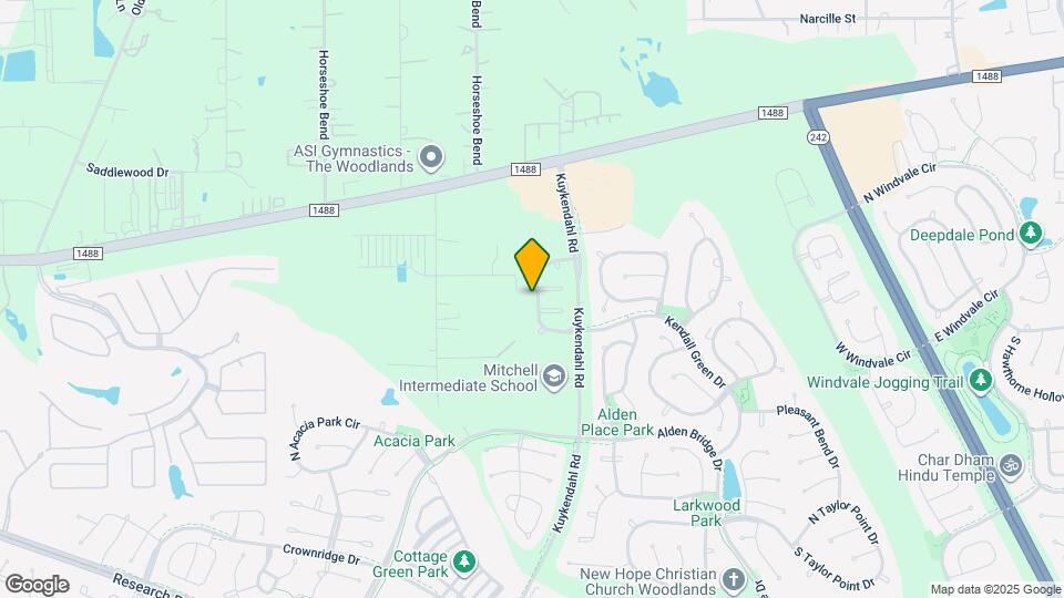 117 N Villa Oaks Dr Map and Location Details