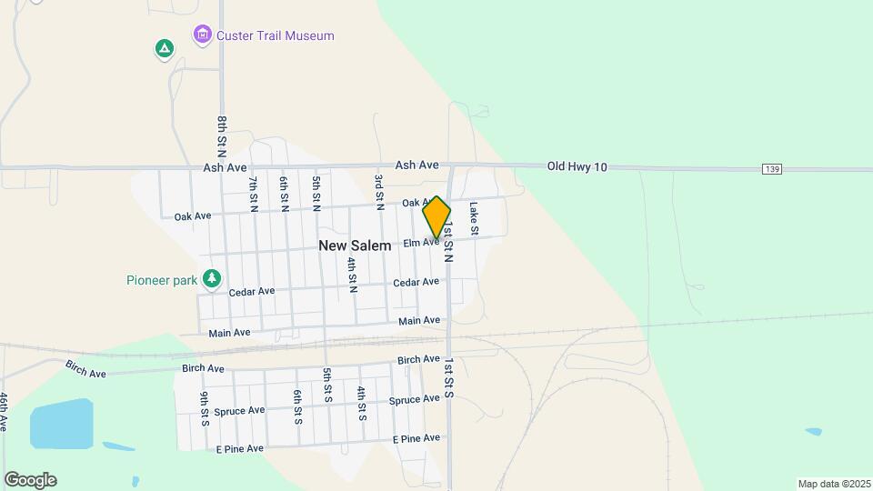 101 Elm Ave Map and Location Details