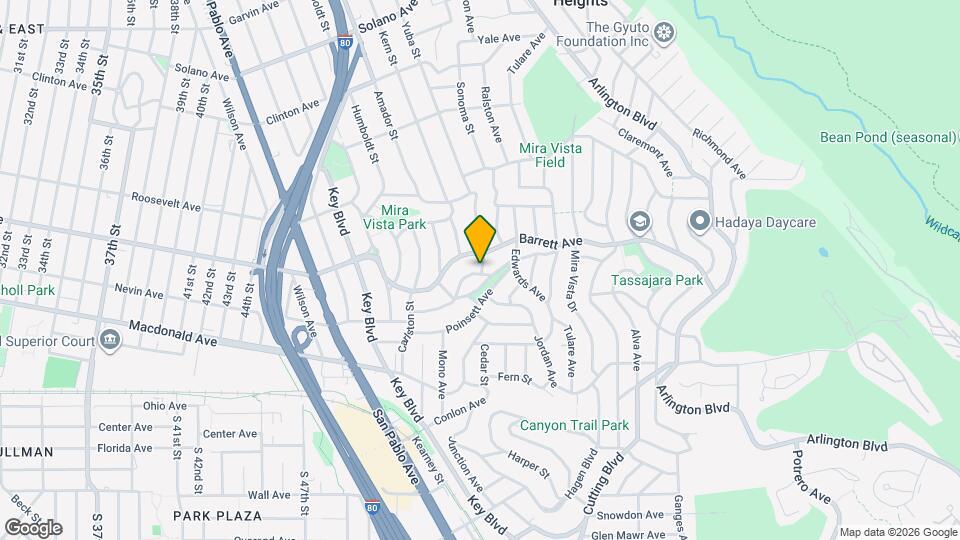 2507 Yuba St Mapa y Detalles de la Ubicación