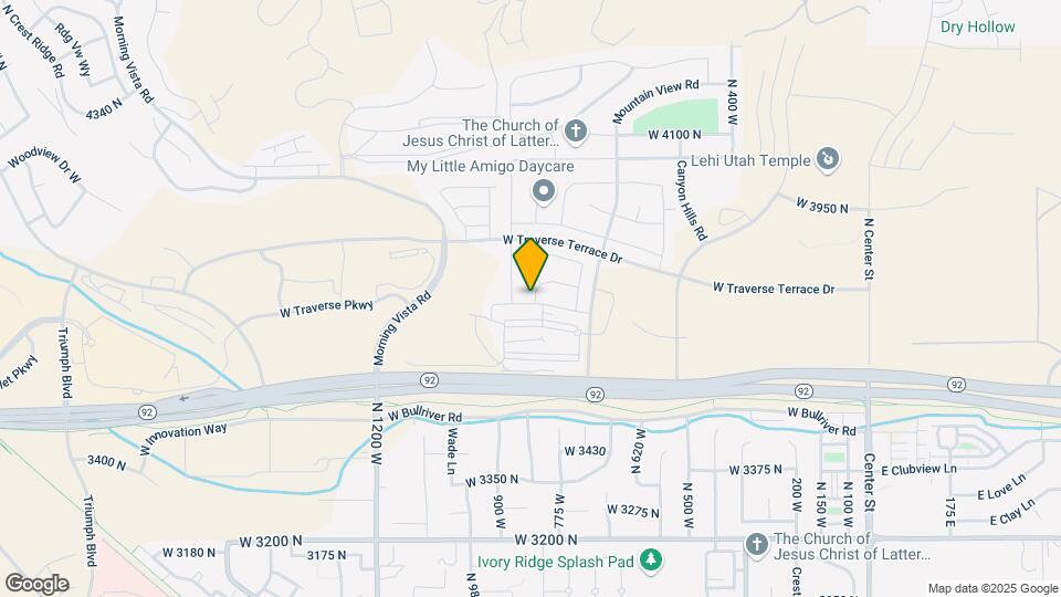 3721 N Valley Vista Way Map and Location Details