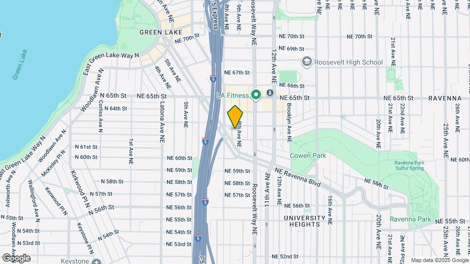 6215 9th Ave NE Map and Location Details