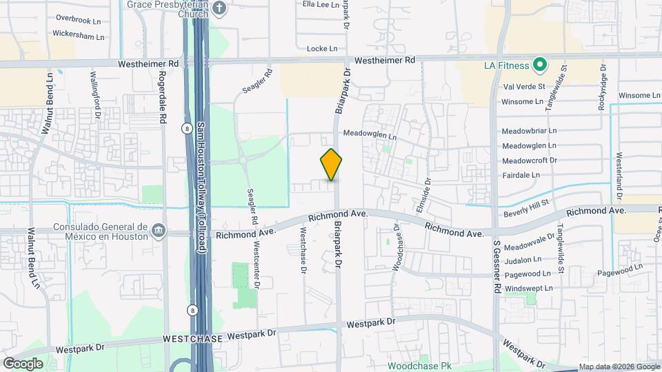 3211 Holly Crossing Dr Map and Location Details