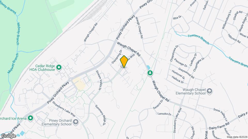 8712 Autumn Ridge Ct Map and Location Details