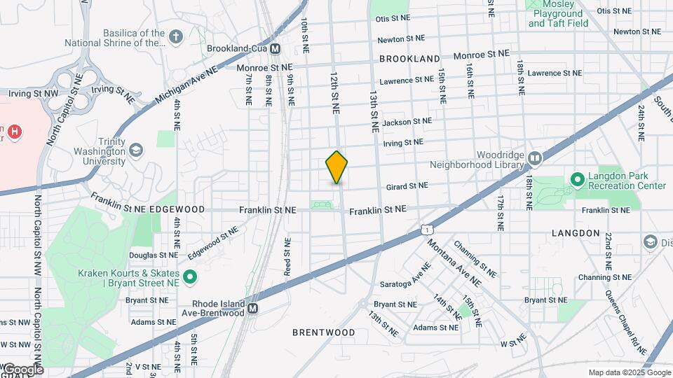 2900 12th St NE Mapa y Detalles de la Ubicación