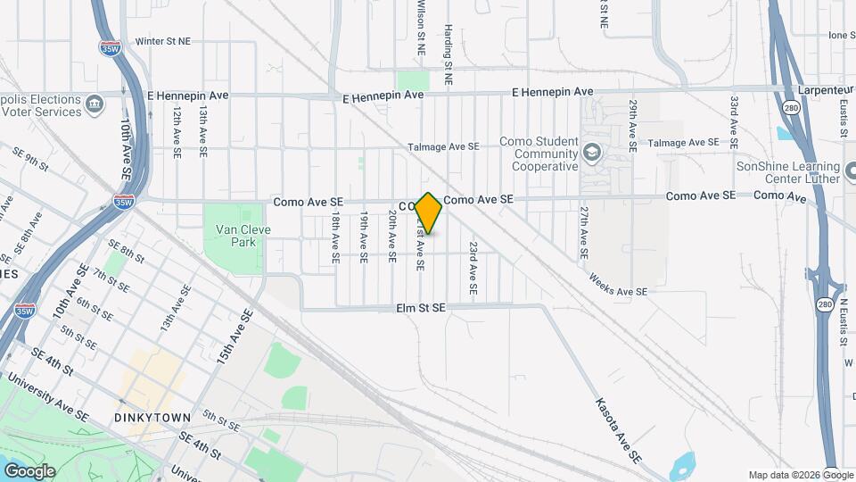 894 21st Ave SE Map and Location Details